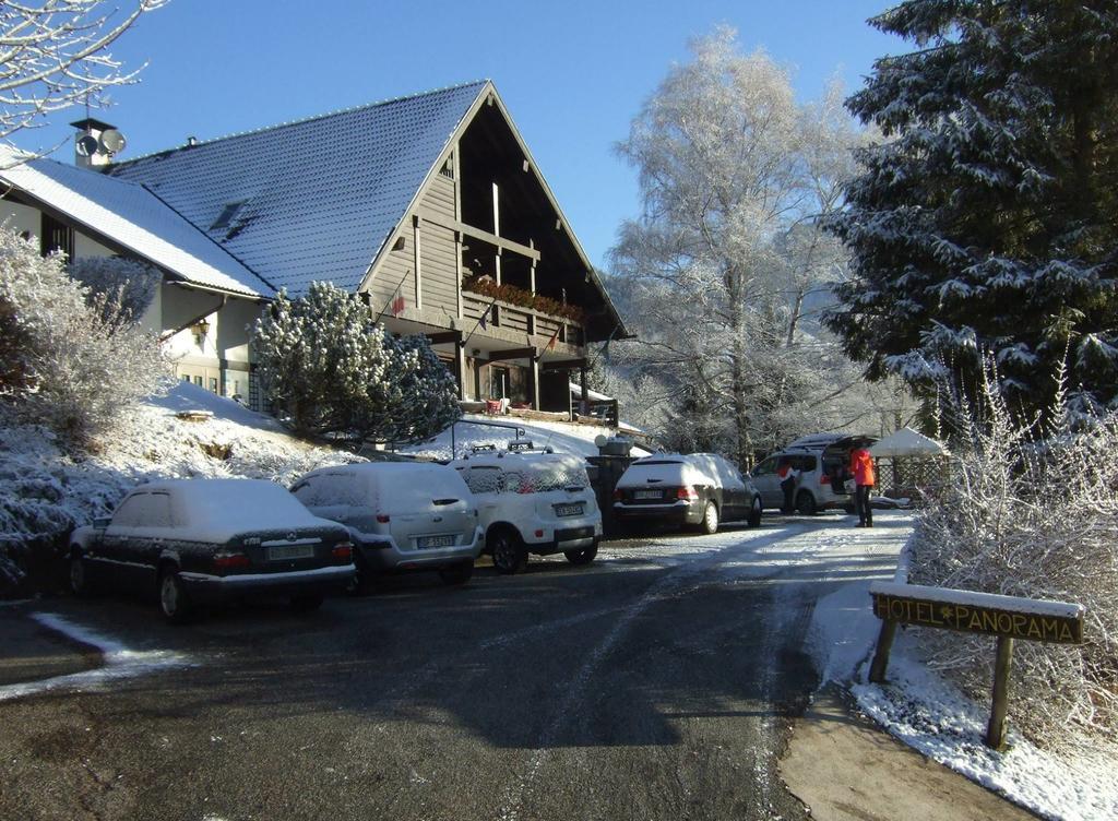 Hotel Panorama Cavalese Dış mekan fotoğraf
